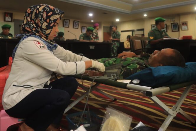 
Peringati Hari Jadi ke-334, Pemkot Pasuruan Gelar Donor Darah