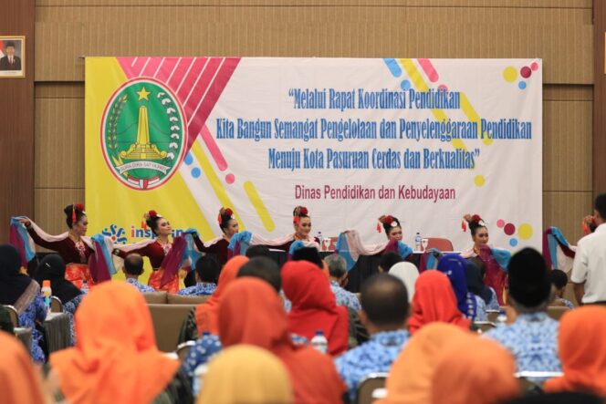 
Menuju Kota Pasuruan Cerdas Berkualitas, Dispendik Gelar Rakor Pendidikan