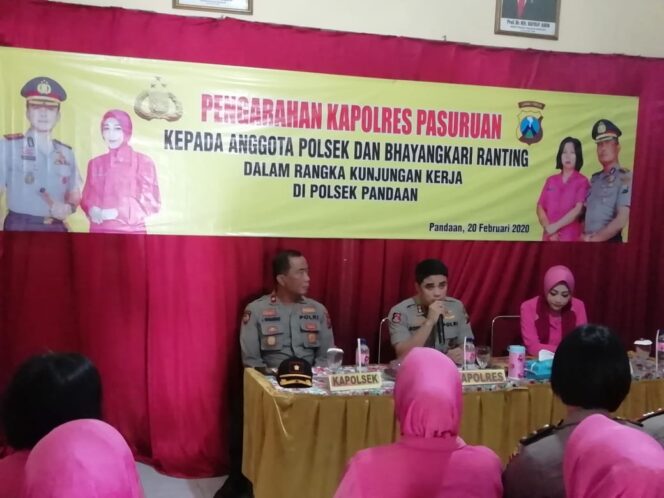 
Banyak Anggota Ajukan Cerai, Begini Sikap Tegas Kapolres Pasuruan