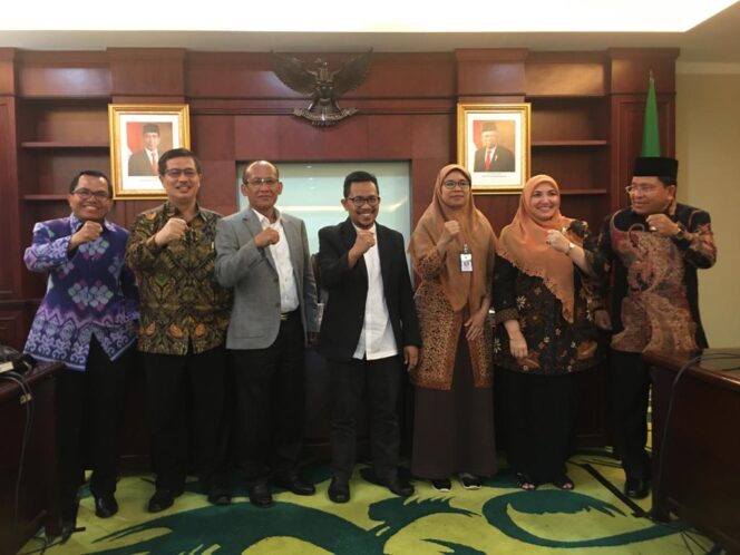 
Kemenag RI Gelar Rakor PTKIN BLU Tahun 2020