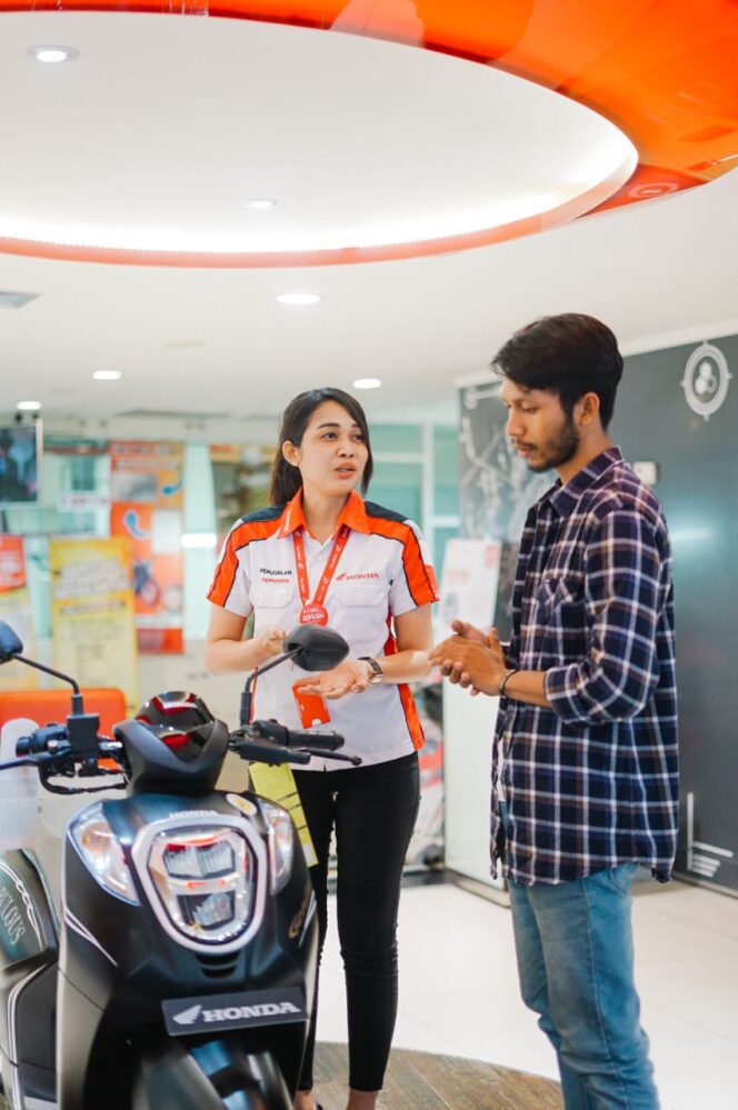 
Promo Bulan Ini, Beli Honda Genio Dapat Hadiah Langsung
