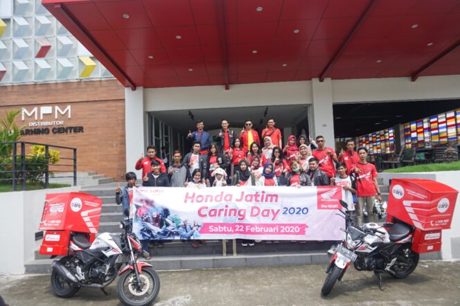 
MPM Gelar Honda Caring Day Bareng Konsumen Millenial Honda