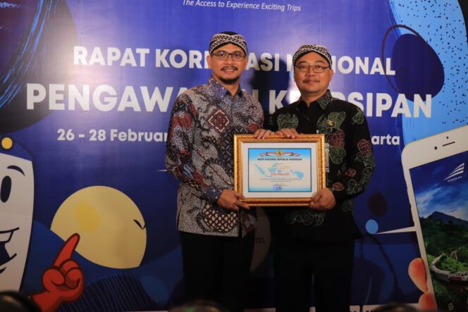 
Pemkot Pasuruan Raih Penghargaan Pengawasan Kearsipan dengan Predikat “Memuaskan”