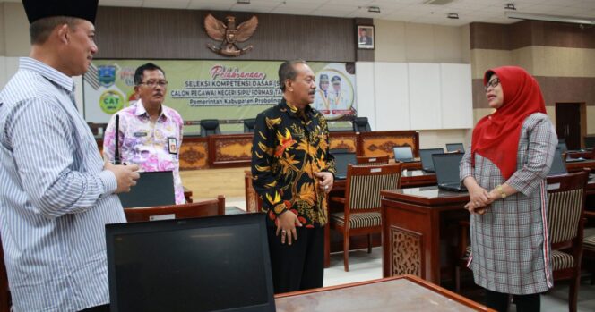 
Pemkab Probolinggo Pastikan Kesiapan Seleksi Kompetensi Dasar CPNS