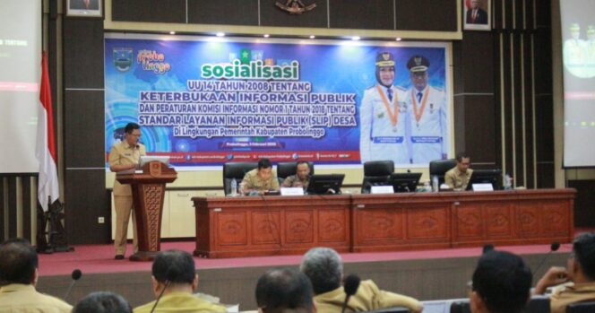 
Begini Cara Pemkab Probolinggo Ajak Pegawainya Tingkatkan Keterbukaan Publik