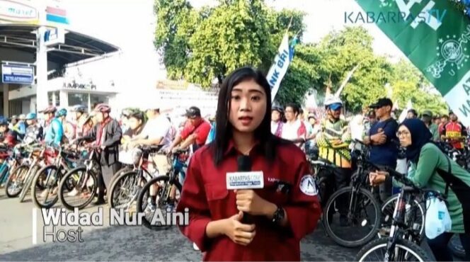
Video Keseruan Mancal Bareng Plt Walikota dan DPD KNPI Kota Pasuruan