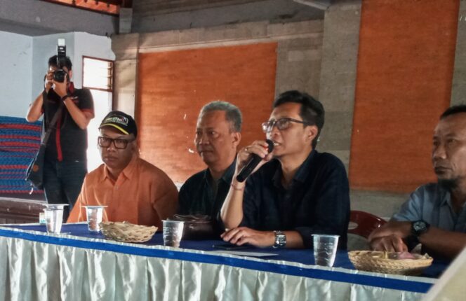 
Gali Wawasan tentang Pemberitan Destinasi Wisata, PWI Pasuruan Studi Banding ke PWI Bali