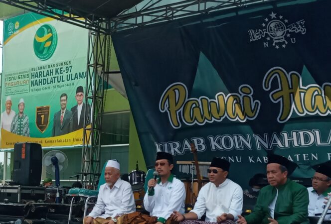 
PCNU Kabupaten Pasuruan Gelar Doa Bersama Tangkal Corona