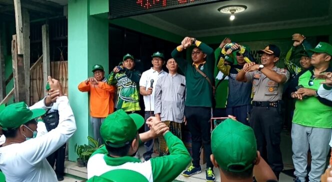 
PCNU Kota Pasuruan Gelar Sosialisasi dan Edukasi Pencegahan Penyebaran Virus Corona