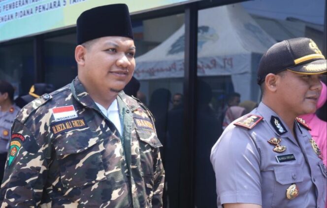 
Ansor Sidoarjo Intruksikan Kadernya Ikut Bantu Polisi Berantas Mafia Masker