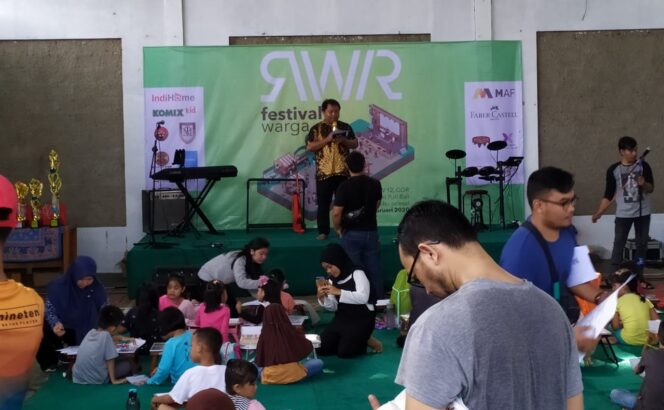 
Festival Warga Puri Bali Berlangsung Semarak