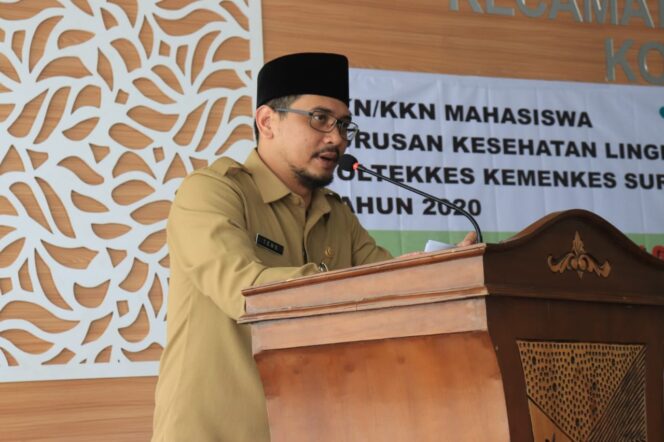
Ini Harapan Plt Walikota Pasuruan Pada Mahasiswa PKN Poltekes Surabaya