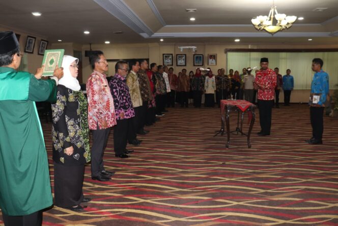 
9 Pejabat Pemkot Diroling, Ini Kata Plt Walikota Pasuruan