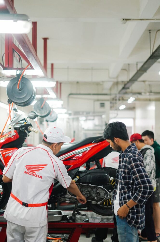 
MPM Berikan Gratis Service & Oli Setahun untuk Pembelian Motor Honda