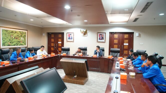 
Cegah COVID-19, Moeldoko Sarankan Kongres PMII Ditunda