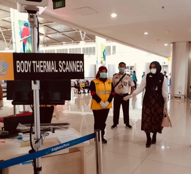 
Evi Zainal Abidin Minta Pemerintah Maksimal Perhatikan Alat Proteksi untuk Petugas di Bandara Juanda