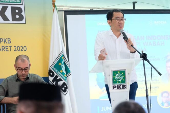 
Faisol Riza Ajak Seluruh Masyarakat Perangi Virus Corona