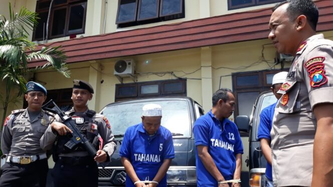 
Tiga Penadah Mobil Hasil Curian Dibekuk, Satu Pelaku Buron