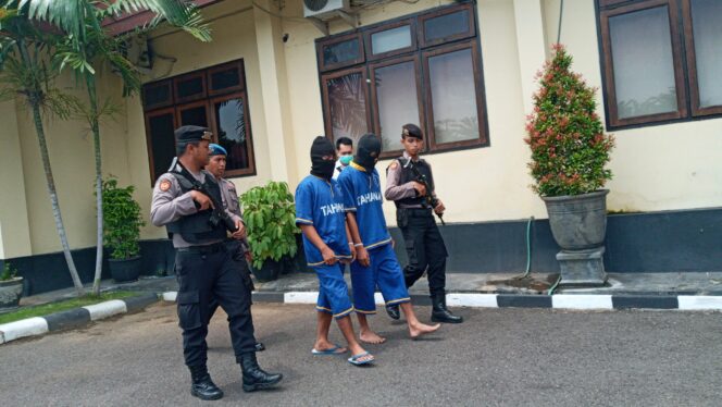 
Dua Budak Narkoba Diciduk