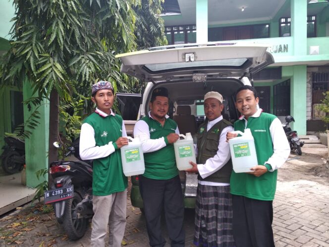 
LP Ma’arif NU Kota Pasuruan Beri Apresiasi PCNU Kota Pasuruan