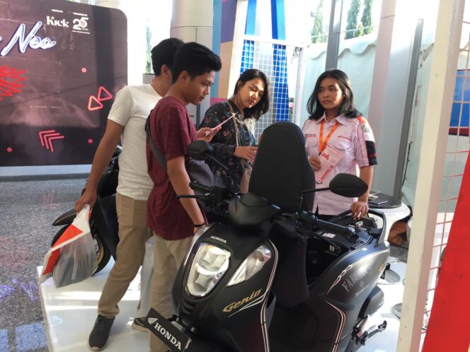 
Genio Super Sale Hadir Untuk Konsumen Setia Honda