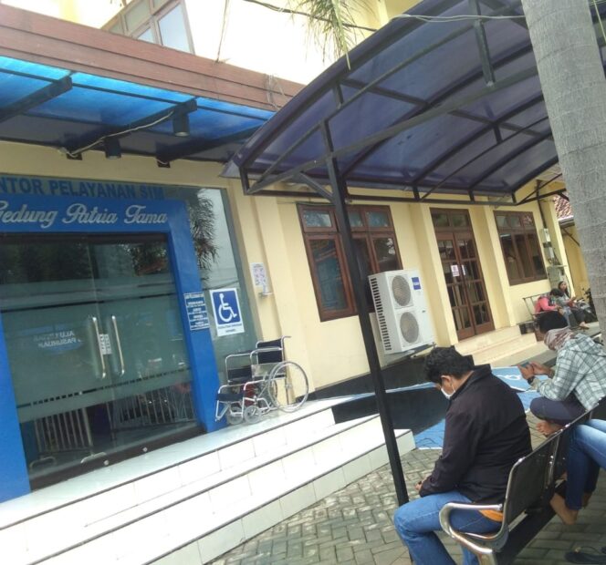 
Mulai Besok, Pelayanan SIM di Polres Pasuruan Ditutup Sementara