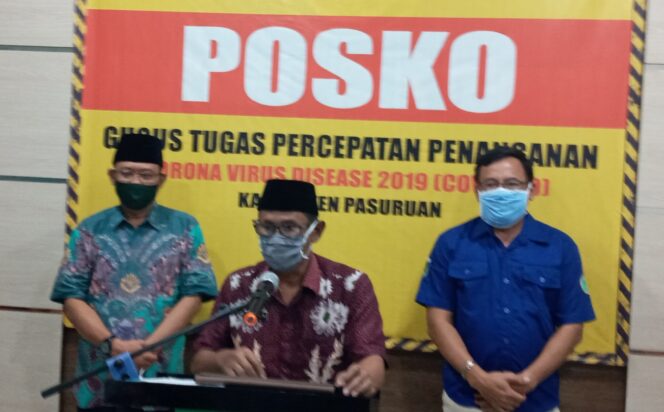 
6 PDP Negatif Swab di RSUD Bangil Diperbolehkan Pulang