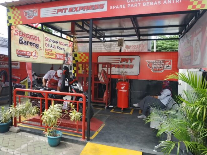 
669 AHASS di Jawa Timur Siap Layani Ganti Oli Asli Serentak