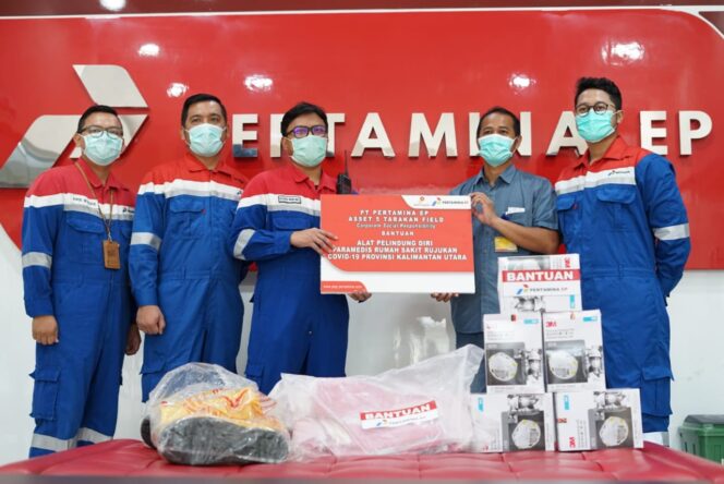 
SKK Migas dan Kontraktor Salurkan Bantuan Rp 5 M untuk Daerah Terdampak COVID-19