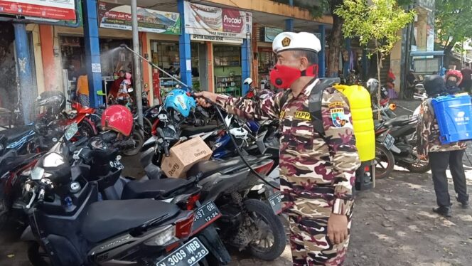 
FKPPI Probolinggo Gelar Bhakti Sosial Peduli COVID-19