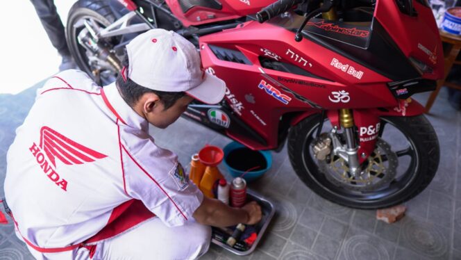 
Ini Tips Khusus dari MPM Cara Merawat Motor Selama #DiRumahAja