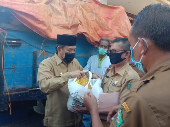 
Panja Mencium Dugaan Mark Up Bantuan Sembako Korban Covid-19 