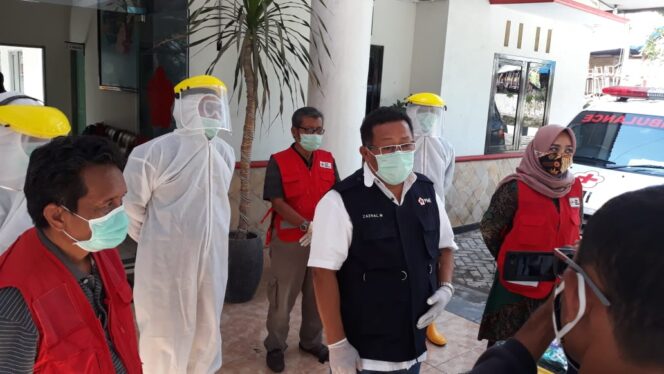
PMI Jember Luncurkan Mobil Jenazah Covid-19
