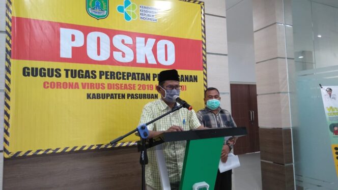 
Jumlah PDP Covid-19 di Kabupaten Pasuruan Terus Bertambah, Seorang Nenek Meninggal Positif Rapid