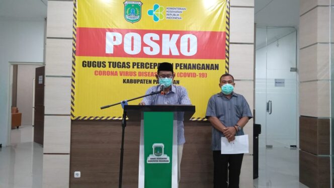 
Pria Berdomisili di Beji Dinyatakan Positif Corona