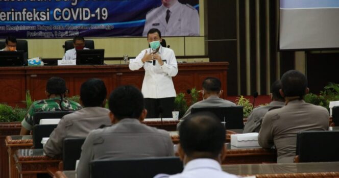 
Pemkab Probolinggo Sosialisasikan Pemulasaraan Jenazah Terinfeksi COVID-19