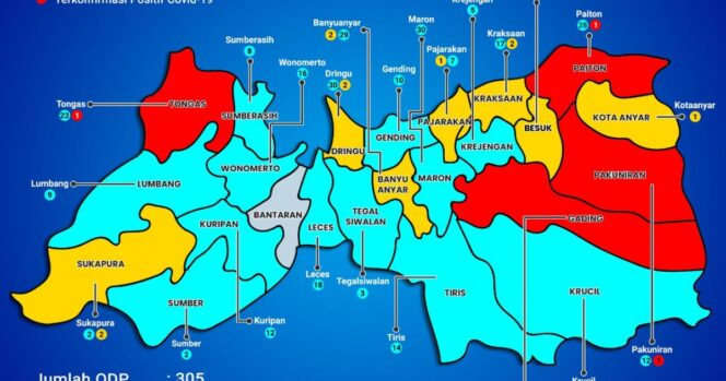 
Berstatus Zona Merah, Pemkab Probolinggo Minta Masyarakat Terapkan Physical Distancing dengan Baik