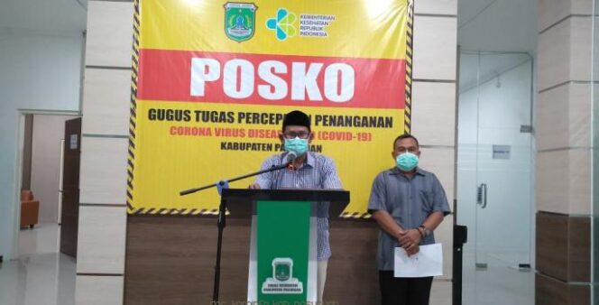 
Hari Ini 10 Warga Kabupaten Pasuruan Berstatus Positif Corona
