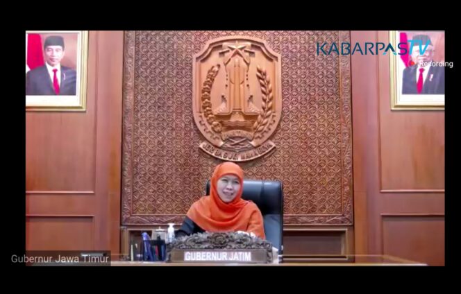 
LIVE! Dialog Gubernur Jawa Timur dengan 100 Pemimpin Media Online