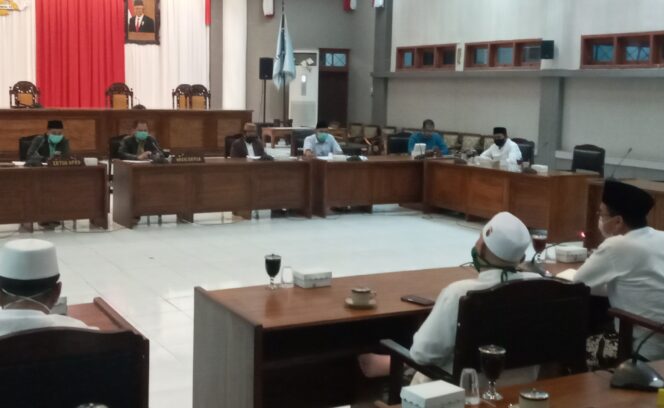 
PCNU Kota Pasuruan Minta Pemkot Amanah dan Transparan Tangani Covid-19