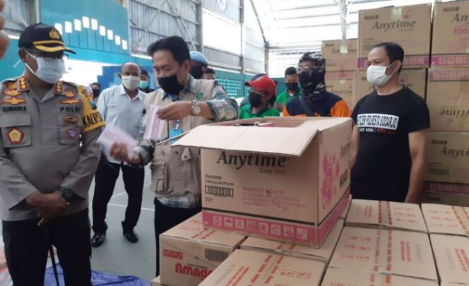 
Warga Tagih Janji Pemkab Sidoarjo Terkait Bantuan Jutaan Masker Senilai Rp 1,5 Miliar