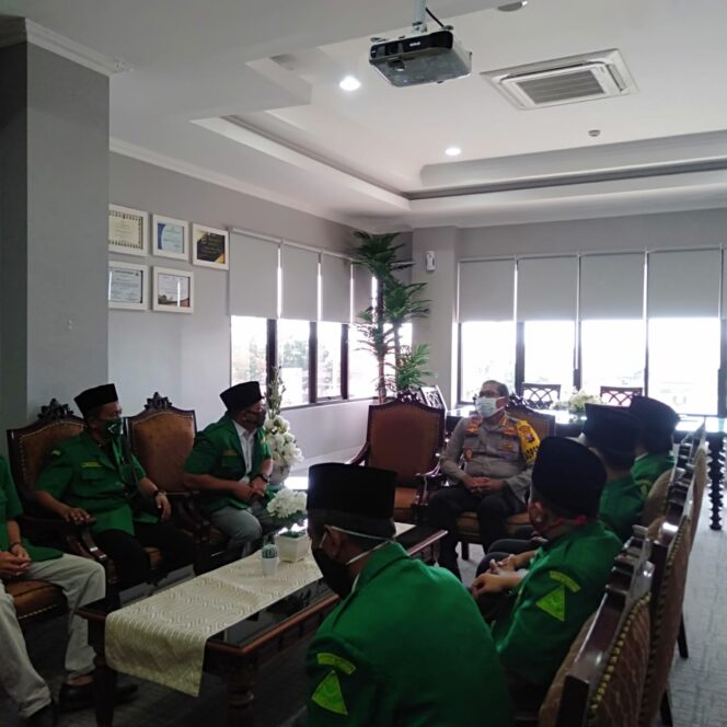 
Ansor Banser Sidoarjo Siap Terjunkan Pasukan untuk PSBB Tahap II