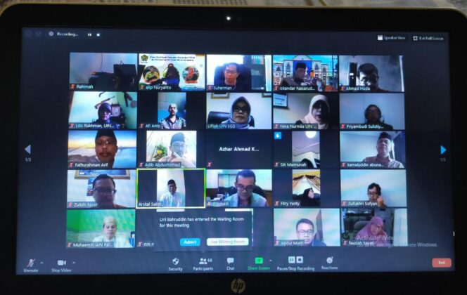 
Kuatkan Bidang Kerjasama, Kemenag Pusat Gelar Rakor Penguatan Kerjasama PTKIN Melalui Online