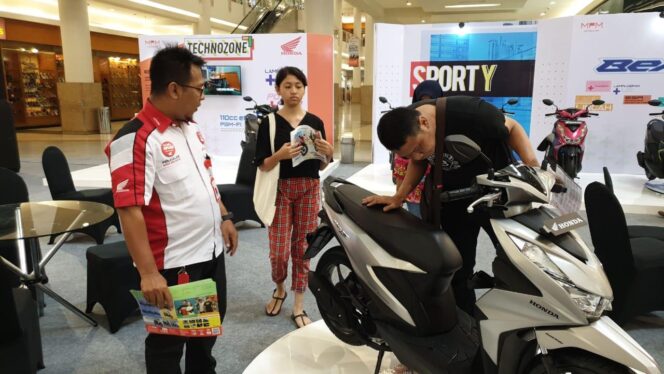 
Dapatkan Hadiah Eksklusif dari MPM Honda untuk Pembelian All New Honda BeAT