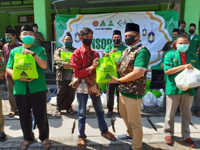 
GP Ansor Sidoarjo: Kepedulian Sosial di Tengah Pandemi Tak Boleh Berbatas