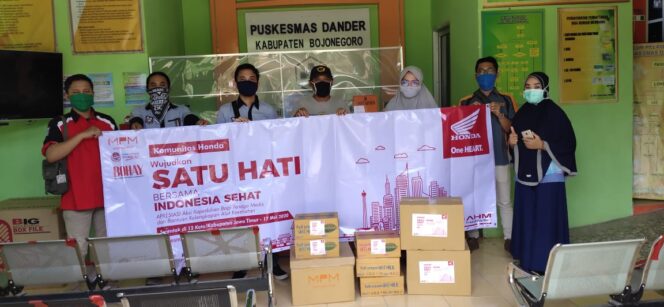 
MPM Honda dan Komunitas Honda Jatim Salurkan Donasi Ke-12 Kota