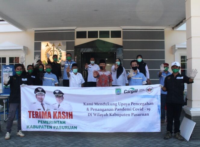 
Begini Aksi Nyata Cargill Dukung Pemkab Pasuruan Lindungi Masyarakat dari Penyebaran Covid-19