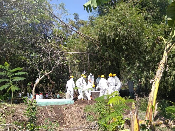 
1 PDP di Kabupaten Pasuruan Meninggal dengan Didiagnosa Pneumonia dan HIV/AIDS