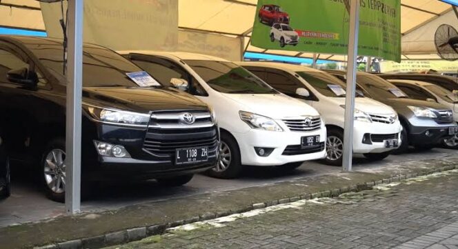 
Dampak Covid-19, Penjualan Mobil Bekas Saat Jelang Lebaran Menurun