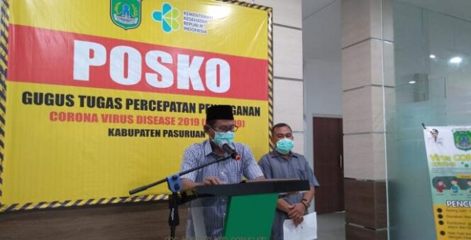 
1 Warga Pasuruan Berprofesi Tenaga Kesehatan di RSUD Sidoarjo Dinyatakan Positif Corona